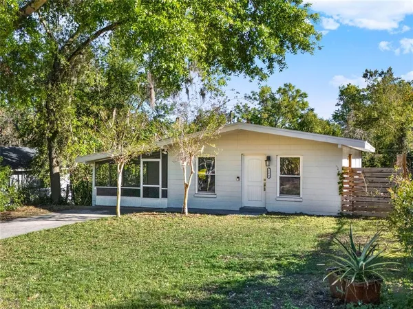 front view of house with a yard