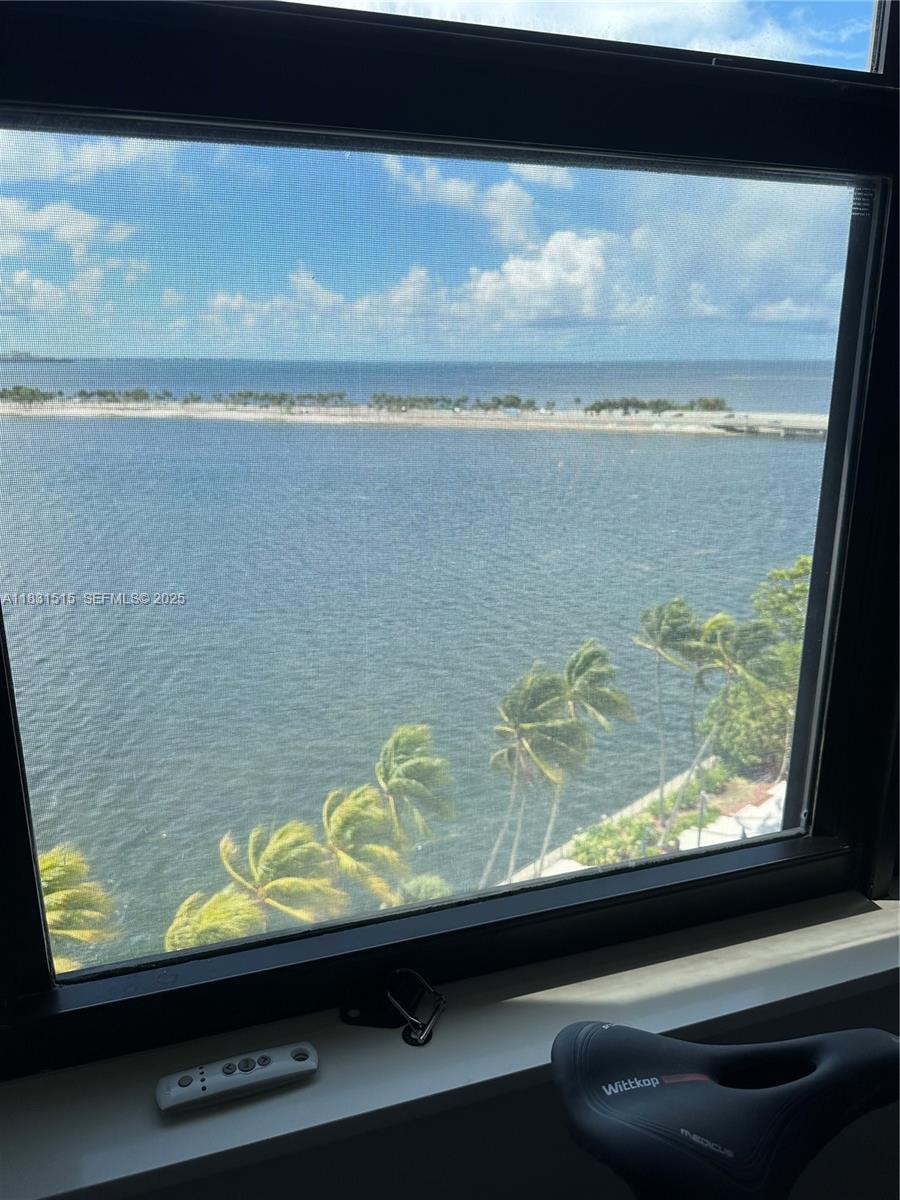 2333 Brickell Avenue, Unit 901 Miami, FL 33129 - Photo 28 of 79 a view of a lake from a window
