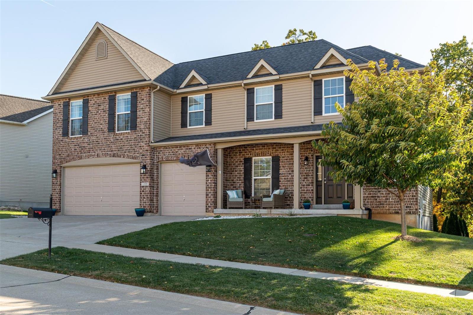 1239 Spring Lilly Drive High Ridge, MO 63049 - Photo 1 of 65