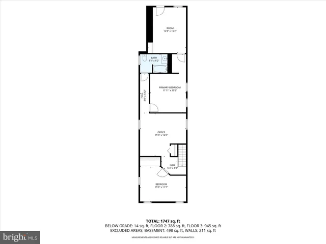 a picture of a floor plan