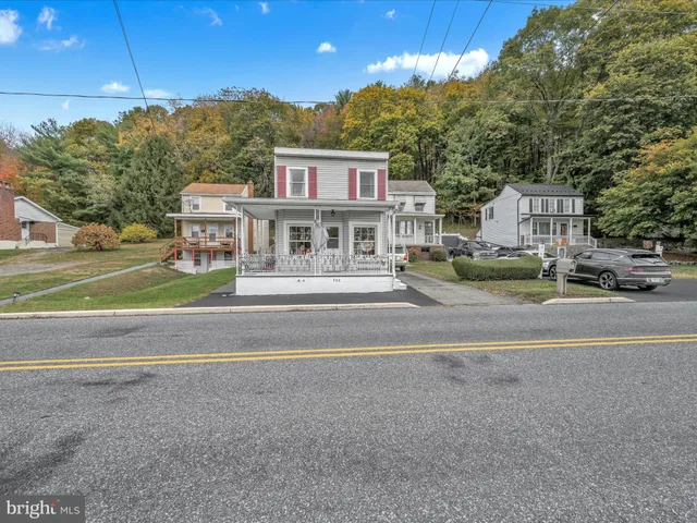 a view of city with tall buildings