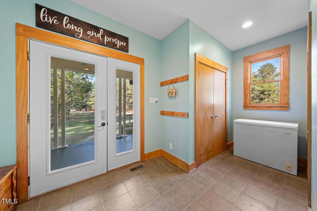 10714 Wilkins Road Rougemont, NC 27572 - Photo 14 of 40 a view of an entryway