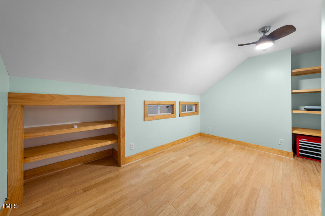 10714 Wilkins Road Rougemont, NC 27572 - Photo 22 of 40 a view of room and wooden floor