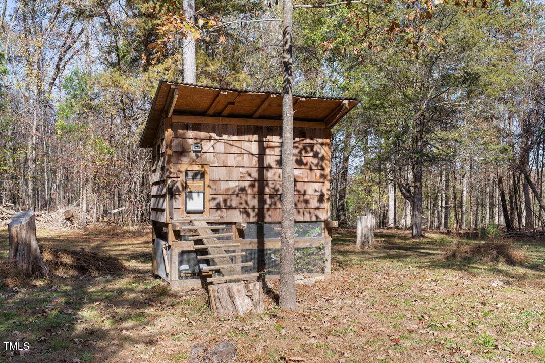 10714 Wilkins Road Rougemont, NC 27572 - Photo 32 of 40 a view of outdoor space with seating area