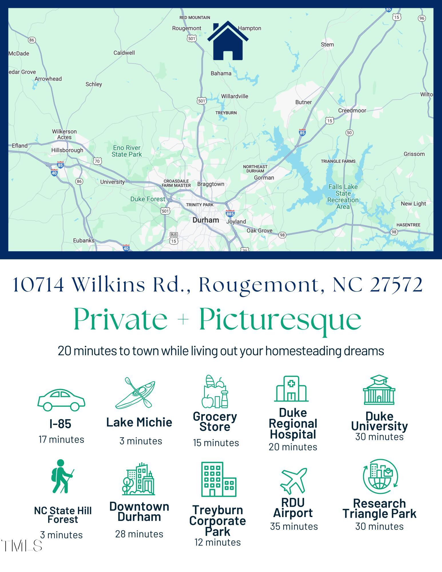 10714 Wilkins Road Rougemont, NC 27572 - Photo 39 of 40