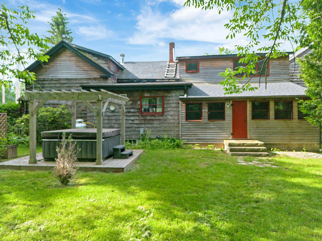 14 South Hatch Hill Road Greene, ME 04236 - Photo 49 of 56 Side of home with hot tub