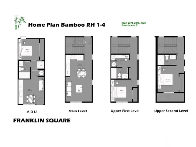 $969,999 | 2372 Franklin Avenue East, Seattle, WA 98102