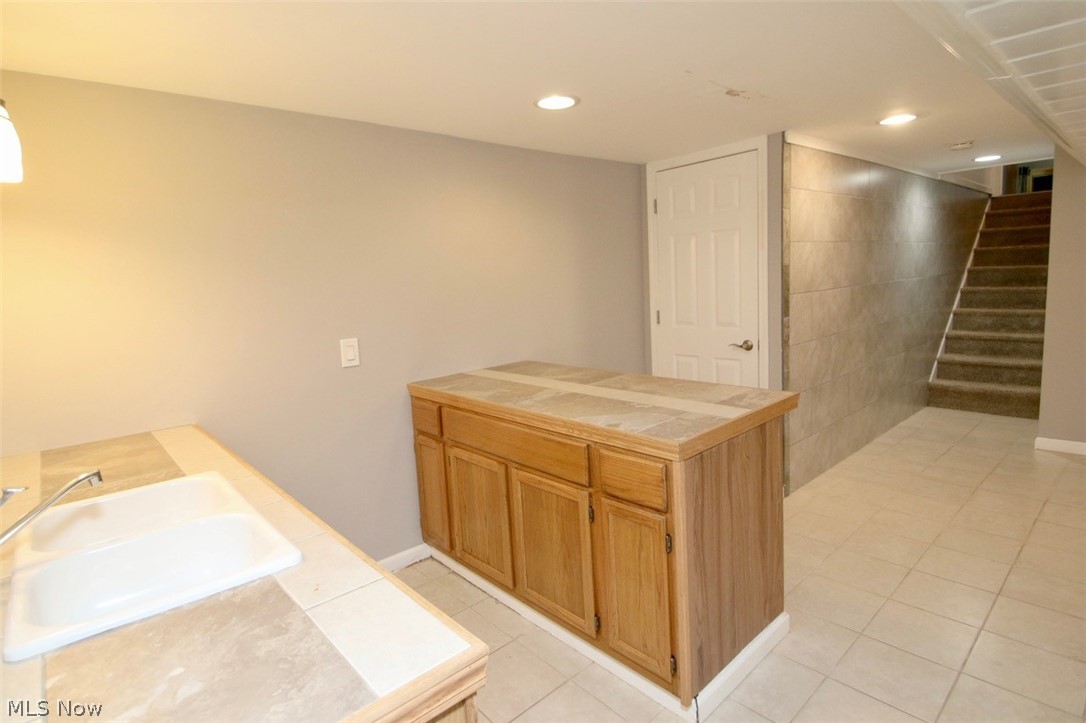 14766 Boston Road Strongsville, OH 44136 - Photo 37 of 43 Basement Wet Bar