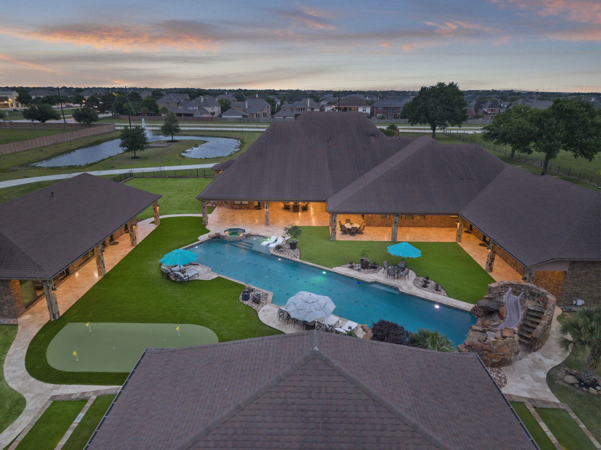 21620 Schiel Road Cypress, TX 77433 - Photo 44 of 49 This is a one of a kind estate in Cypress.