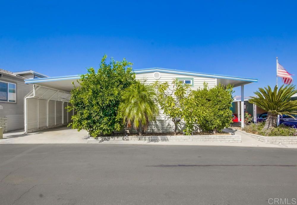 9500 Harritt Road, Unit 70 Lakeside, CA 92040 - Photo 14 of 21 a view of a garden from a window