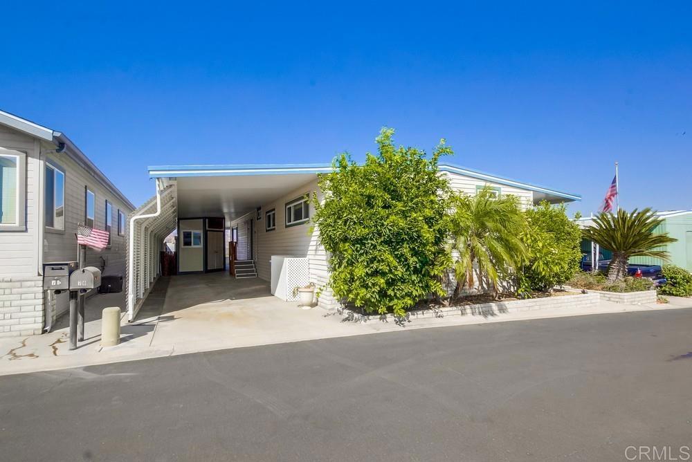 9500 Harritt Road, Unit 70 Lakeside, CA 92040 - Photo 18 of 21 a view of a house with a outdoor space