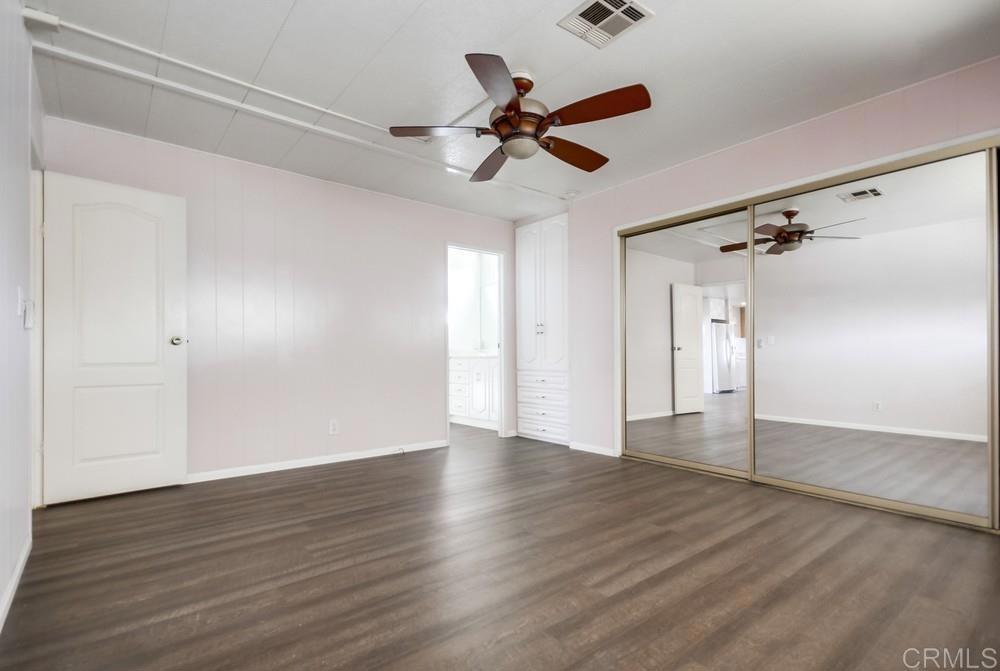 9500 Harritt Road, Unit 70 Lakeside, CA 92040 - Photo 10 of 21 a view of empty room with wooden floor
