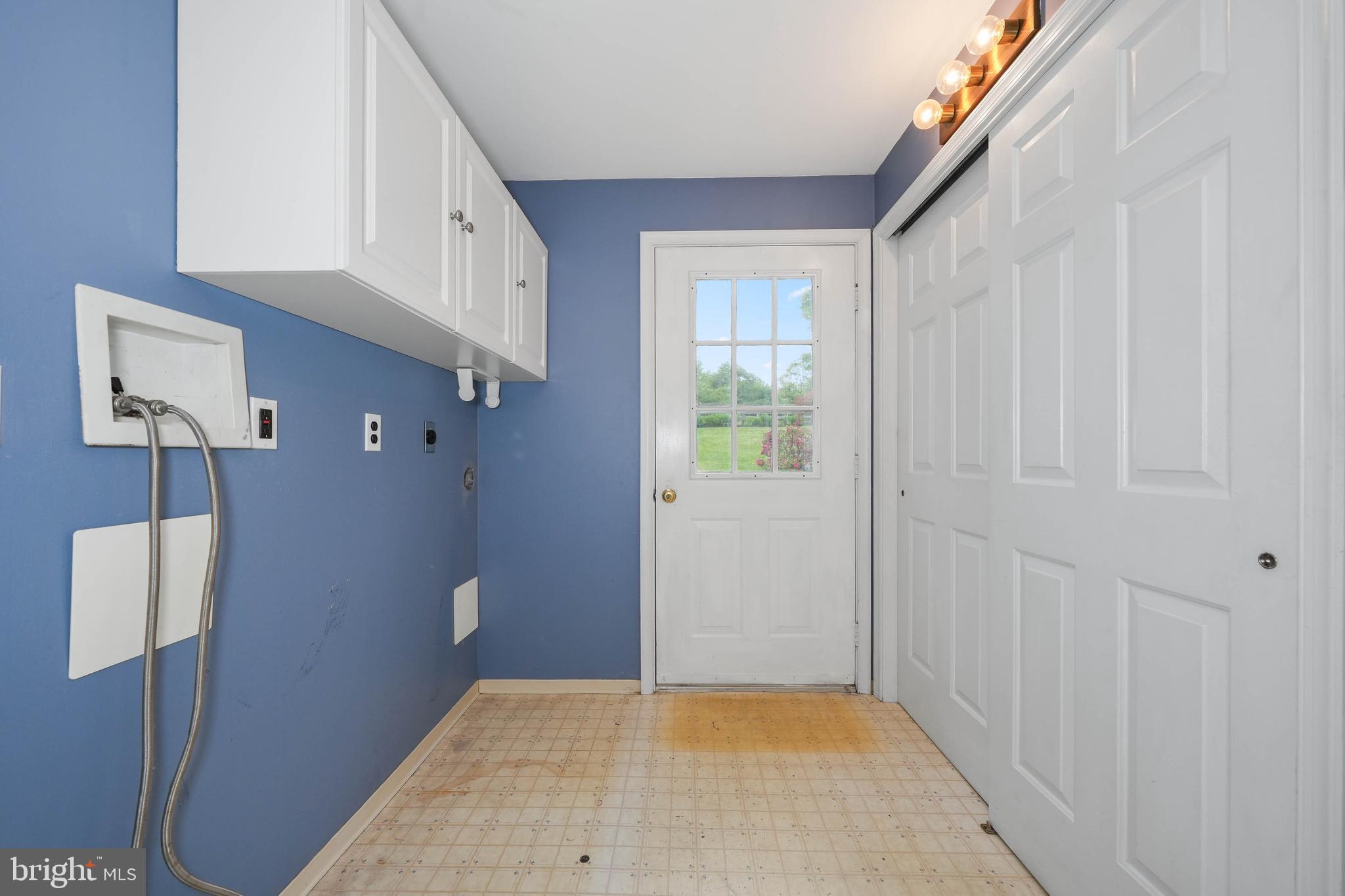 681 Brintons Bridge Road West Chester, PA 19382 - Photo 47 of 64 Laundry Leads to Backyard & Garage