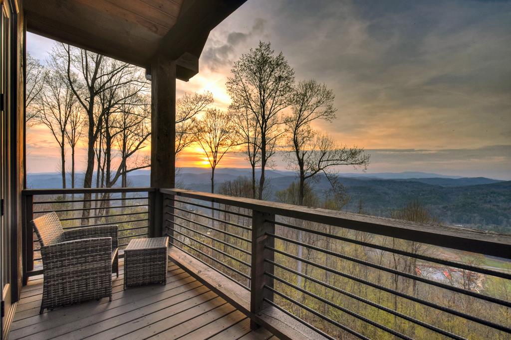 472 Overlook Drive Blue Ridge, GA 30513 - Photo 31 of 58 a view of outdoor space with mountain view