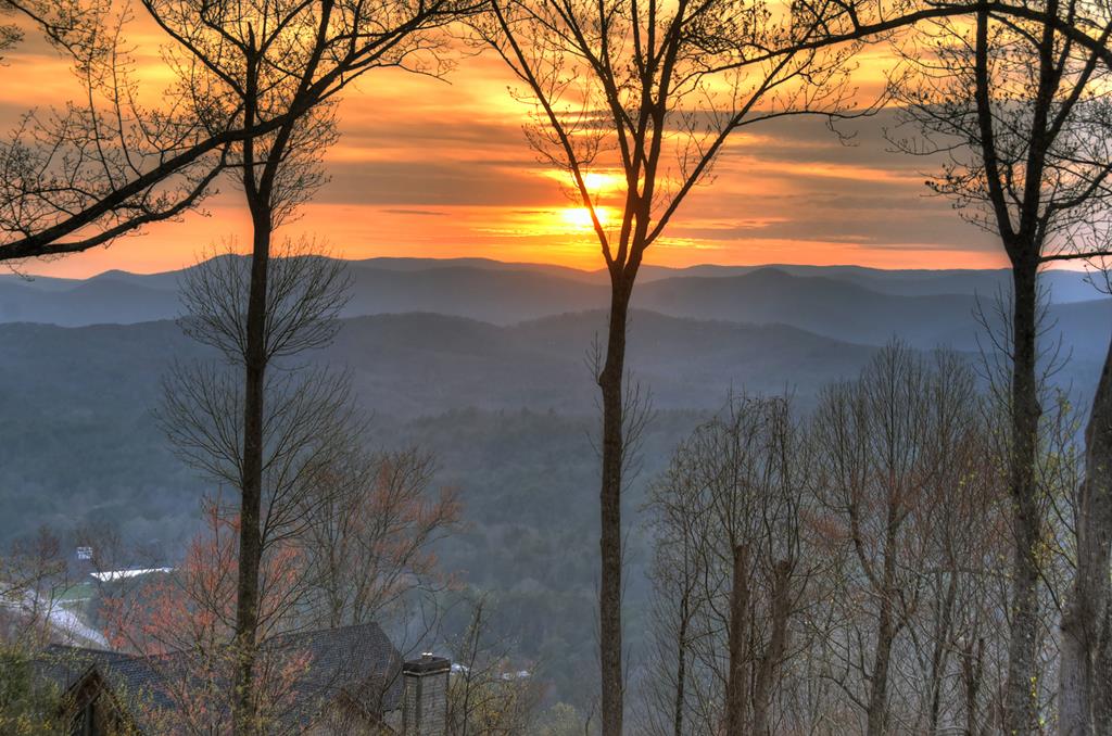 472 Overlook Drive Blue Ridge, GA 30513 - Photo 34 of 58 a view of mountain view with lots of trees