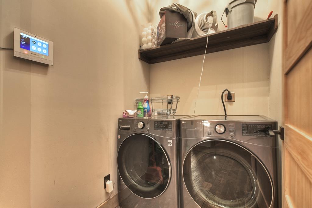 472 Overlook Drive Blue Ridge, GA 30513 - Photo 50 of 58 a utility room with dryer and washer