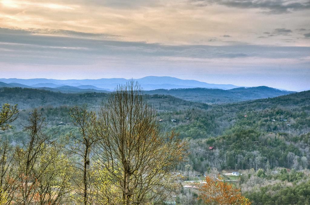 472 Overlook Drive Blue Ridge, GA 30513 - Photo 58 of 58 a view of lake with mountain