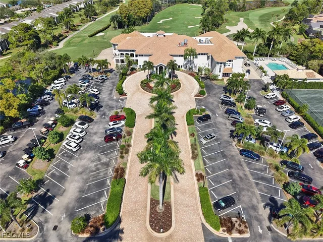 an aerial view of residential house with outdoor space