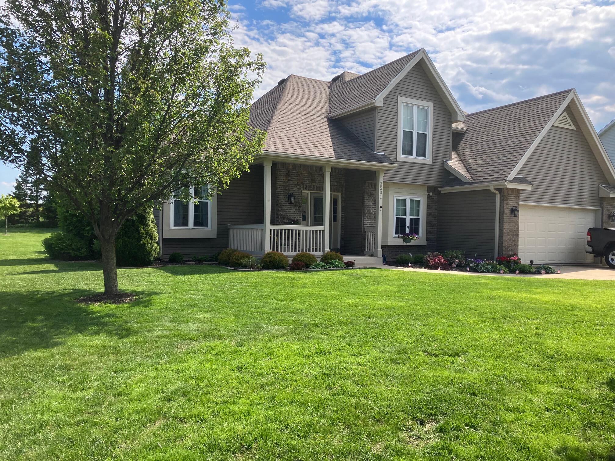 3501 109th Street Pleasant Prairie, WI 53158 - Photo 5 of 14 Side