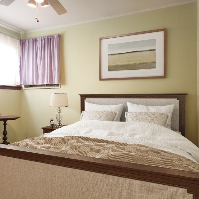 4605 West 84th Place Chicago, IL 60652 - Photo 15 of 31 a bedroom with a bed and a painting on the wall