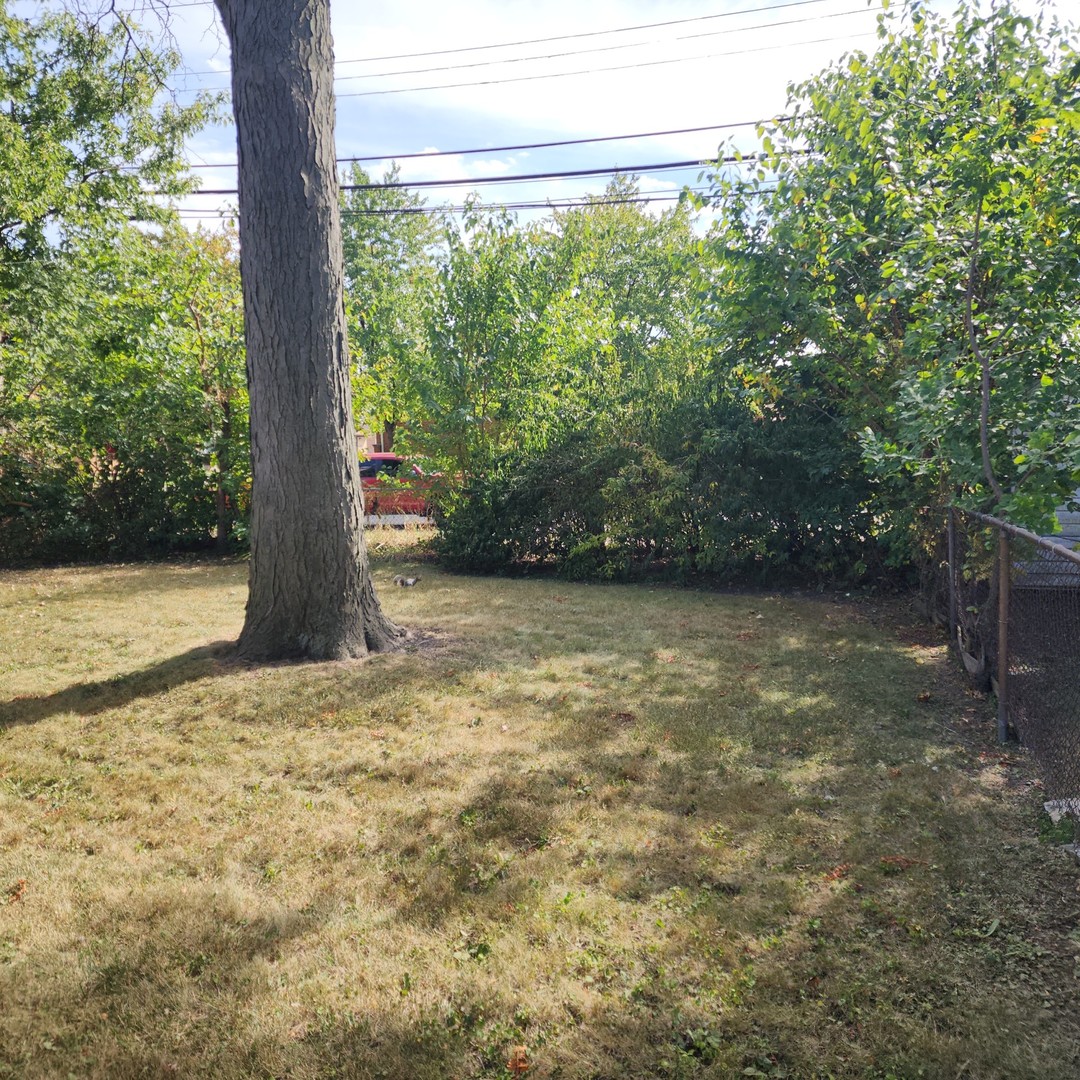 4605 West 84th Place Chicago, IL 60652 - Photo 27 of 31 a view of a yard with wooden fence
