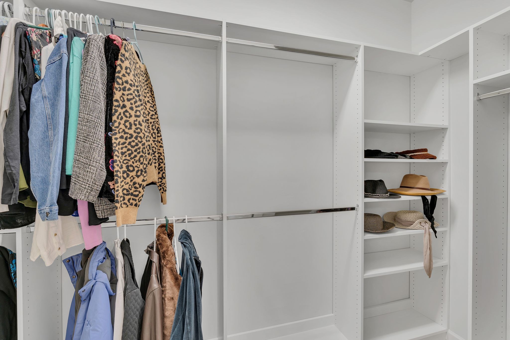 2061 Hardin Place Spring Hill, TN 37174 - Photo 24 of 65 a view of walk in closet with clothes and shoes