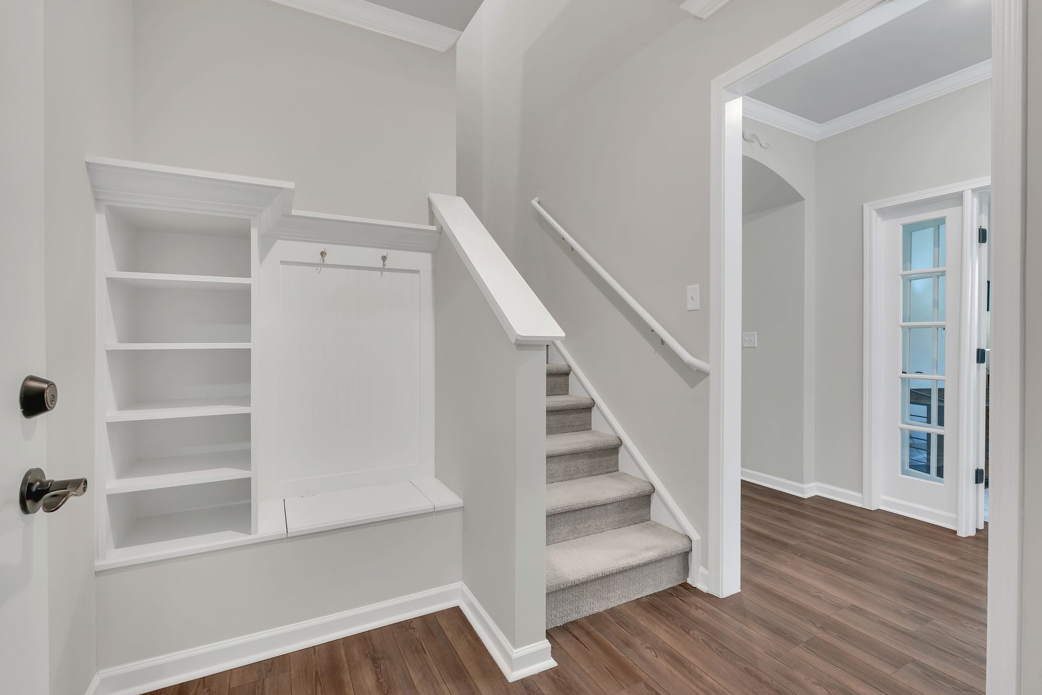 2061 Hardin Place Spring Hill, TN 37174 - Photo 25 of 65 a view of an entryway with wooden floor