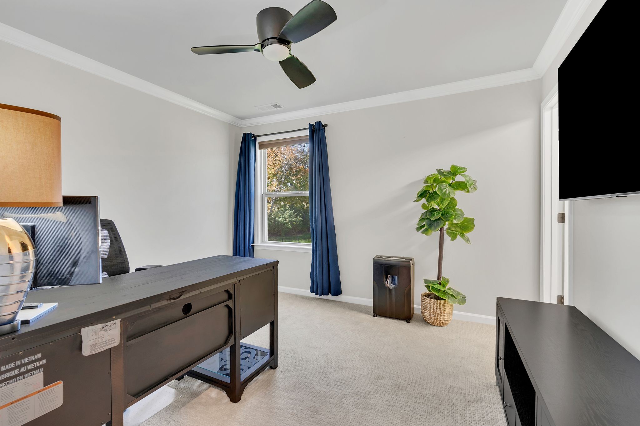 2061 Hardin Place Spring Hill, TN 37174 - Photo 30 of 65 a living room with furniture and a potted plant