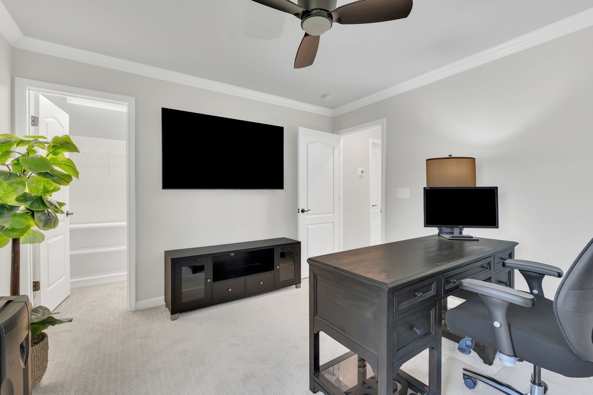 2061 Hardin Place Spring Hill, TN 37174 - Photo 31 of 65 a living room with furniture and a flat screen tv