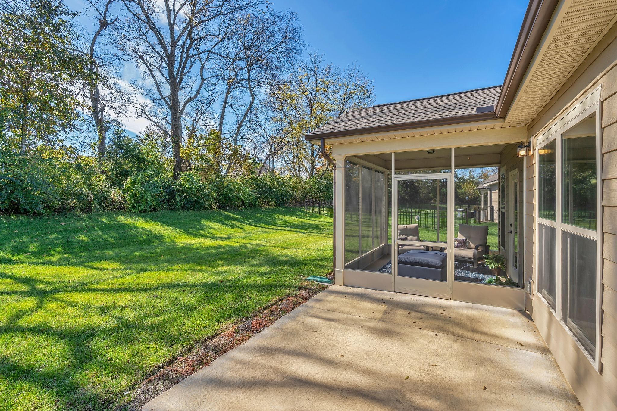 2061 Hardin Place Spring Hill, TN 37174 - Photo 36 of 65 a view of a house with backyard porch and sitting area