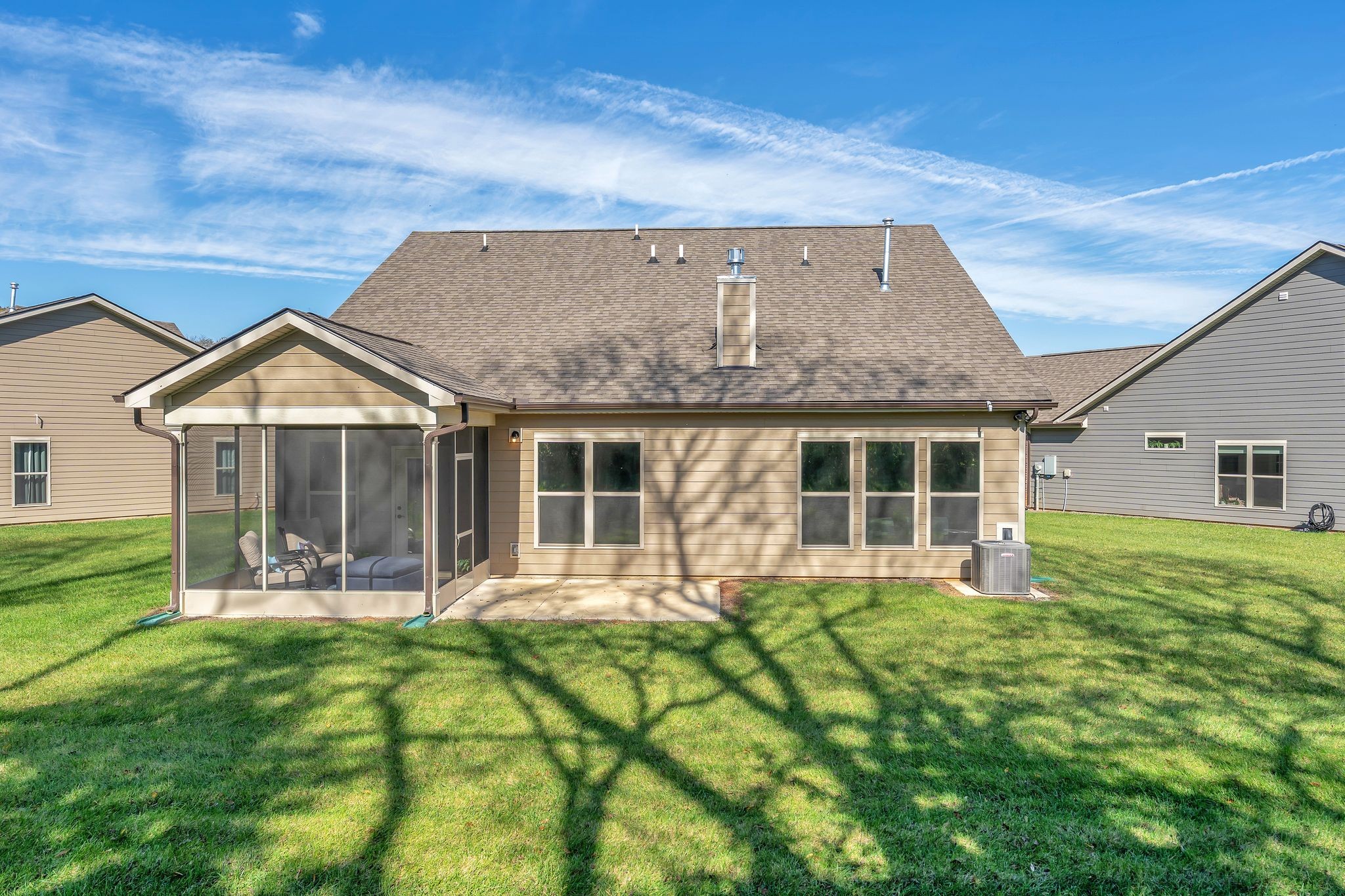 2061 Hardin Place Spring Hill, TN 37174 - Photo 39 of 65 a view of a house with a yard