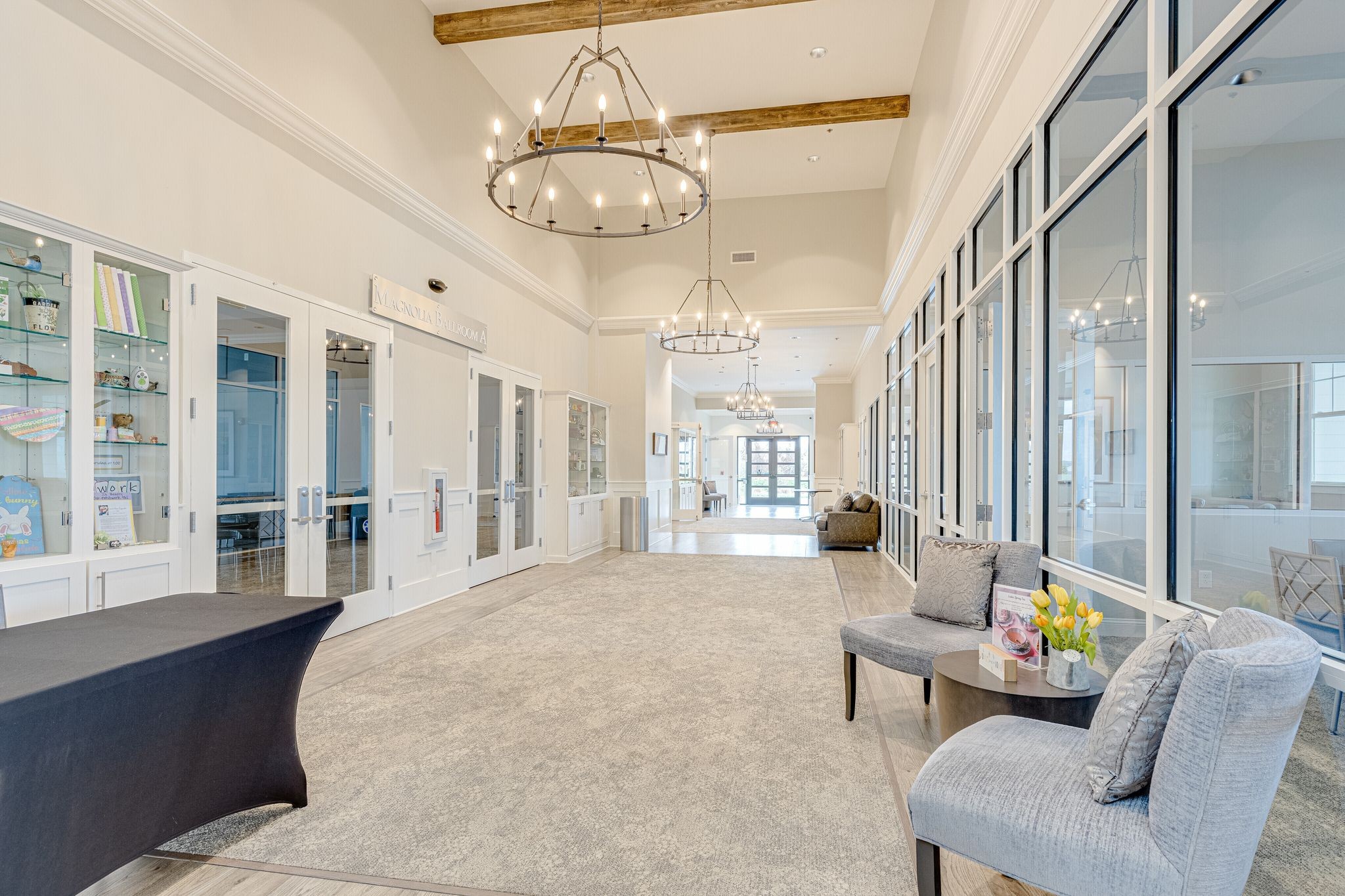 2061 Hardin Place Spring Hill, TN 37174 - Photo 44 of 65 a living room with furniture