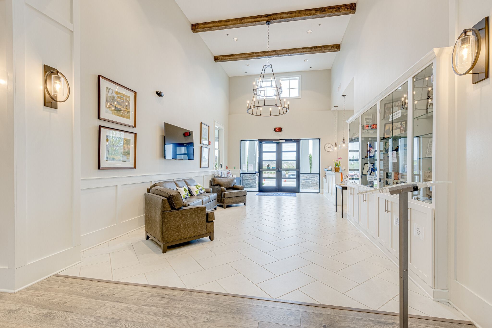 2061 Hardin Place Spring Hill, TN 37174 - Photo 45 of 65 a living room with furniture and a table
