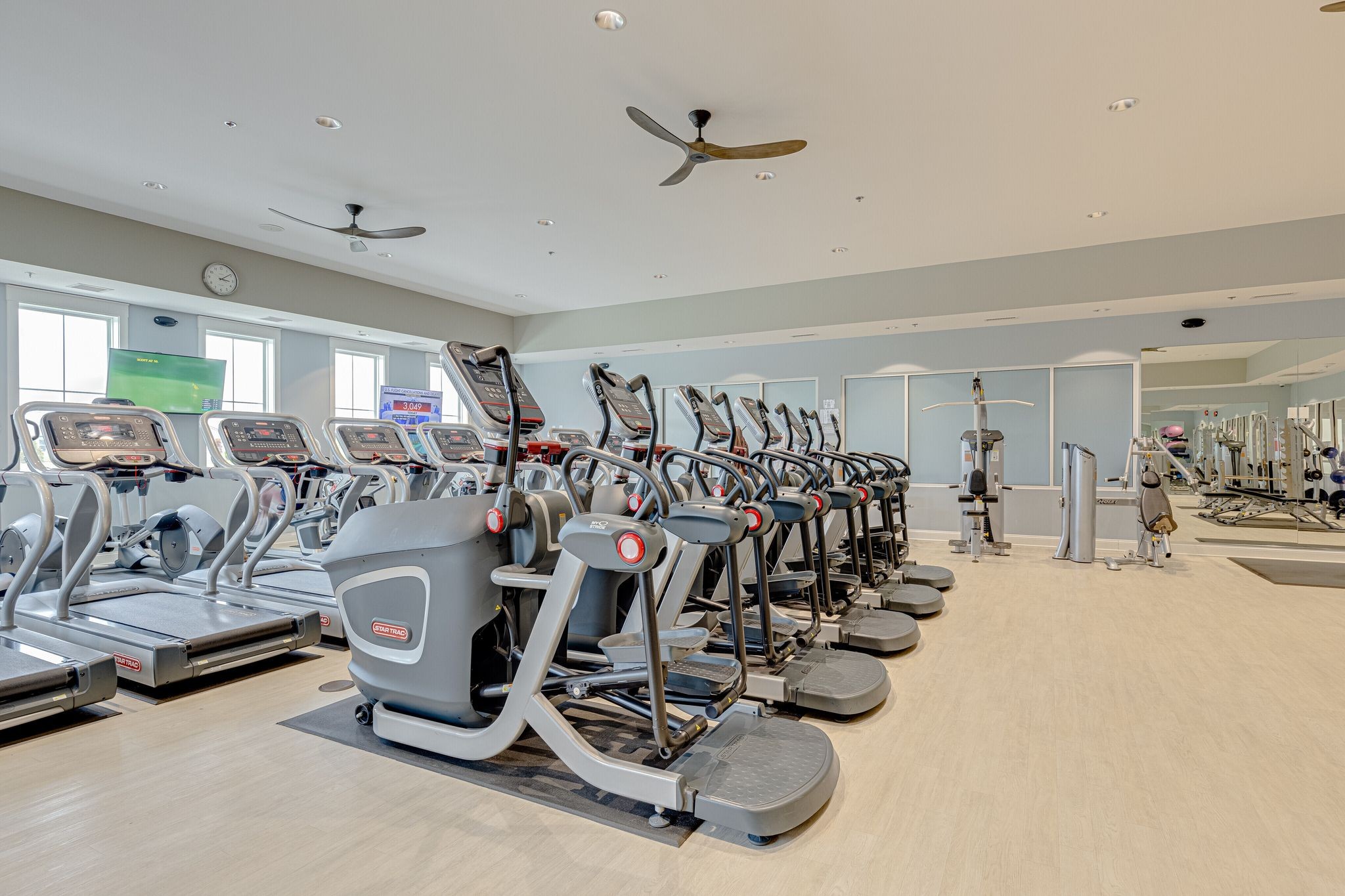 2061 Hardin Place Spring Hill, TN 37174 - Photo 49 of 65 a view of a room with gym equipment