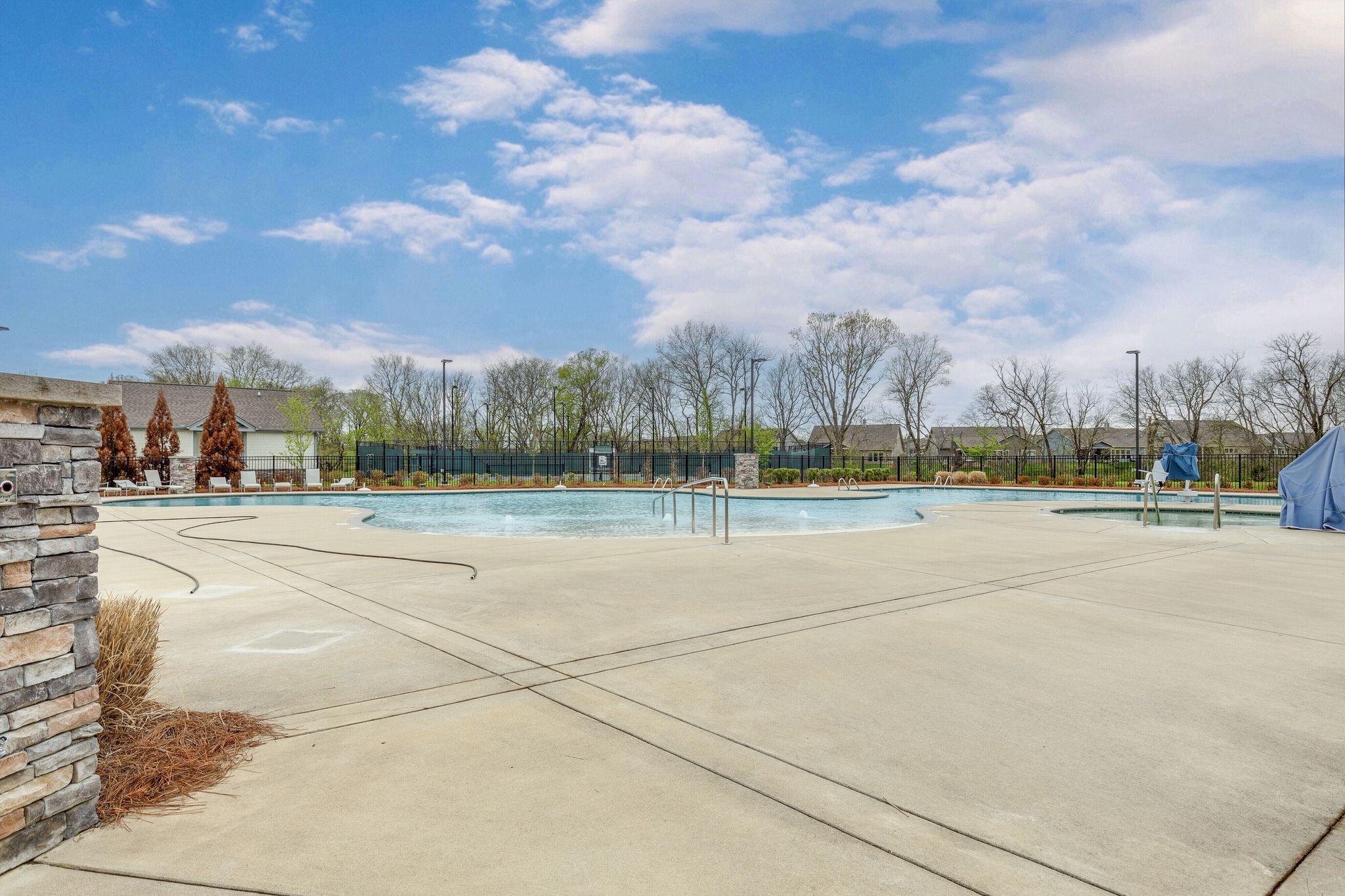 2061 Hardin Place Spring Hill, TN 37174 - Photo 50 of 65 a view of a basket ball ground