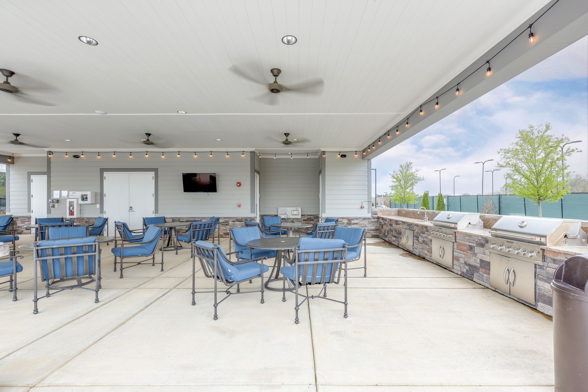 2061 Hardin Place Spring Hill, TN 37174 - Photo 53 of 65 a view of a dining room with furniture