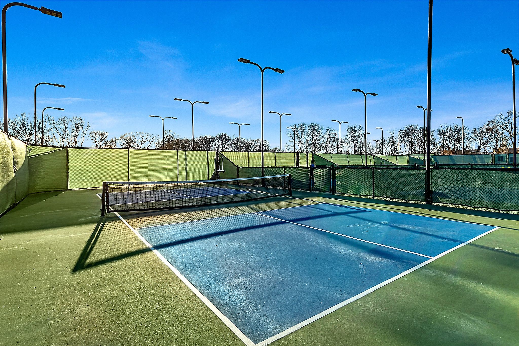 2061 Hardin Place Spring Hill, TN 37174 - Photo 55 of 65 a view of a tennis court with a tennis court