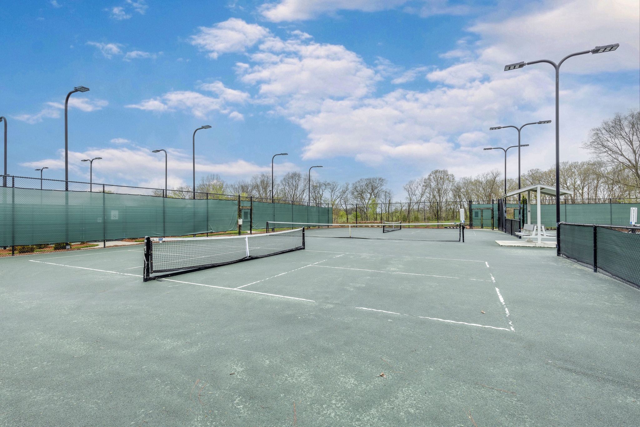 2061 Hardin Place Spring Hill, TN 37174 - Photo 56 of 65 a view of a tennis court