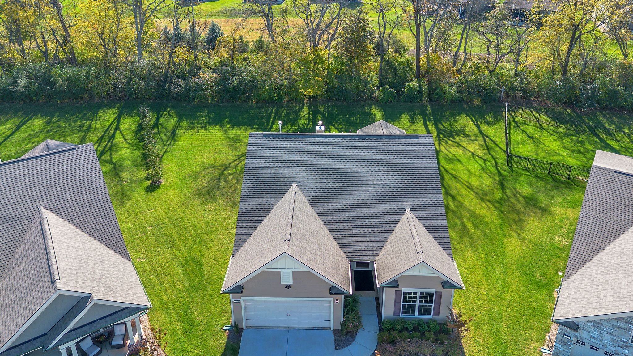 2061 Hardin Place Spring Hill, TN 37174 - Photo 59 of 65 a aerial view of a house with a yard