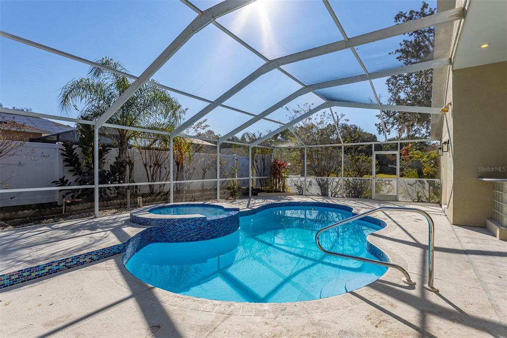 1734 Powder Ridge Drive Valrico, FL 33594 - Photo 26 of 32 a view of a indoor swimming pool