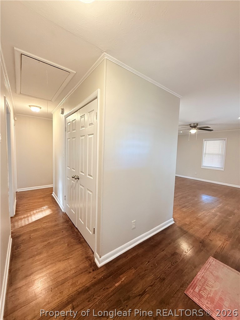 425 North Platte Road Fayetteville, NC 28303 - Photo 5 of 30 a view of entryway