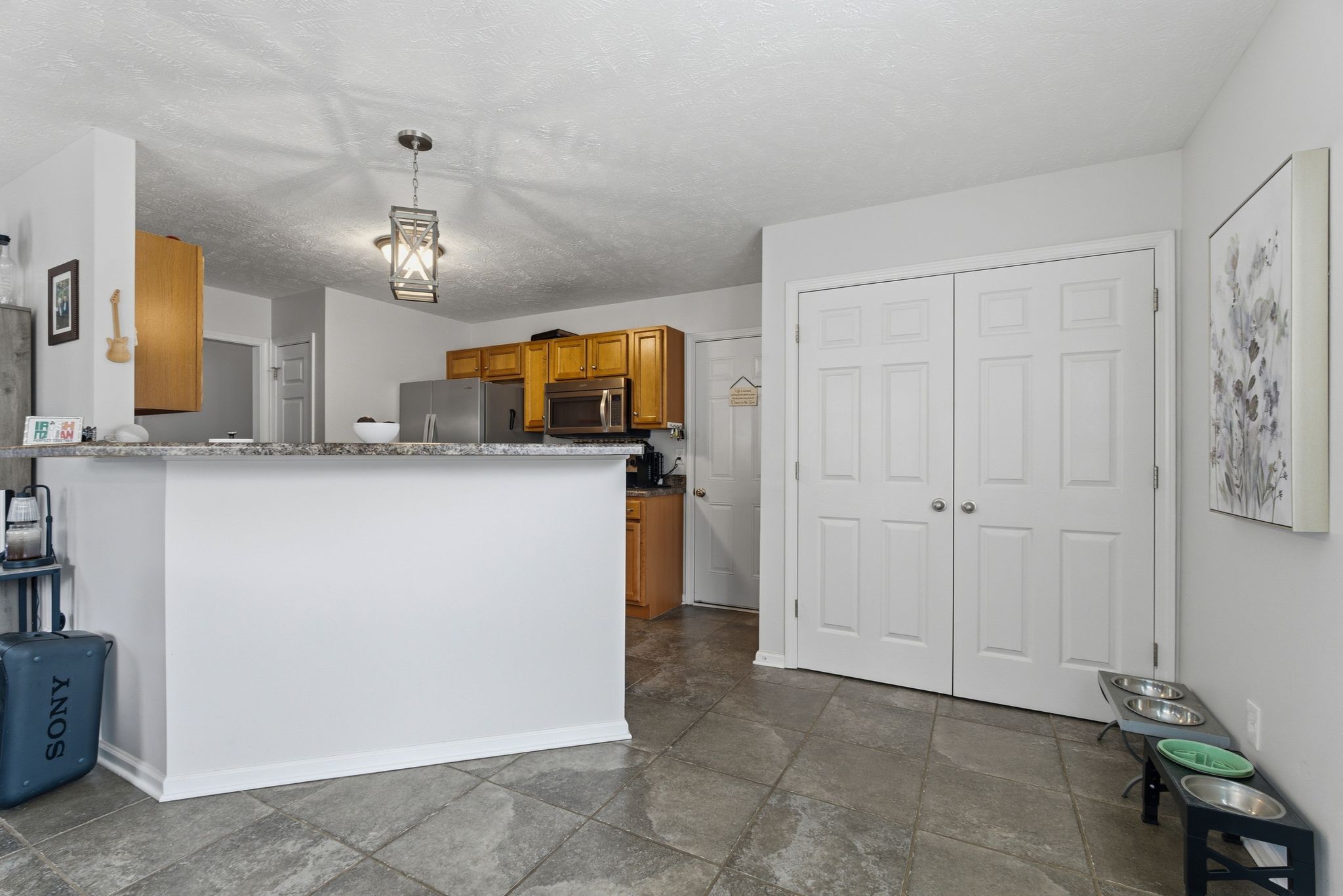 2045 Barretts Ridge Drive Murfreesboro, TN 37130 - Photo 11 of 33 a view of a kitchen with a sink and a refrigerator