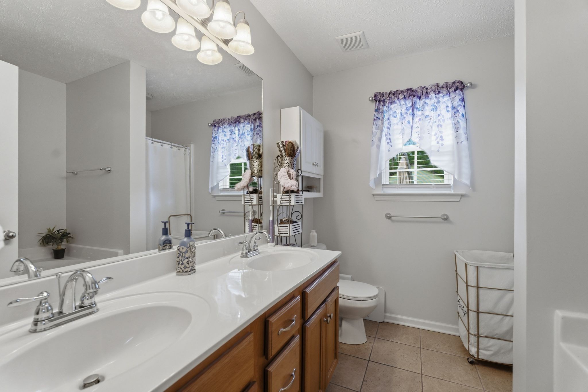 2045 Barretts Ridge Drive Murfreesboro, TN 37130 - Photo 19 of 33 a bathroom with a sink a toilet and a mirror