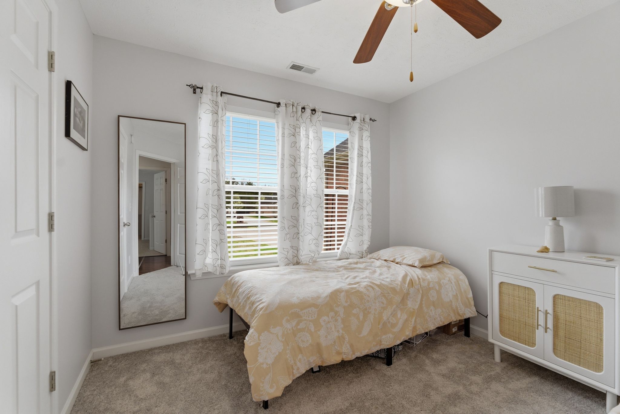 2045 Barretts Ridge Drive Murfreesboro, TN 37130 - Photo 20 of 33 a bedroom with a bed and a window