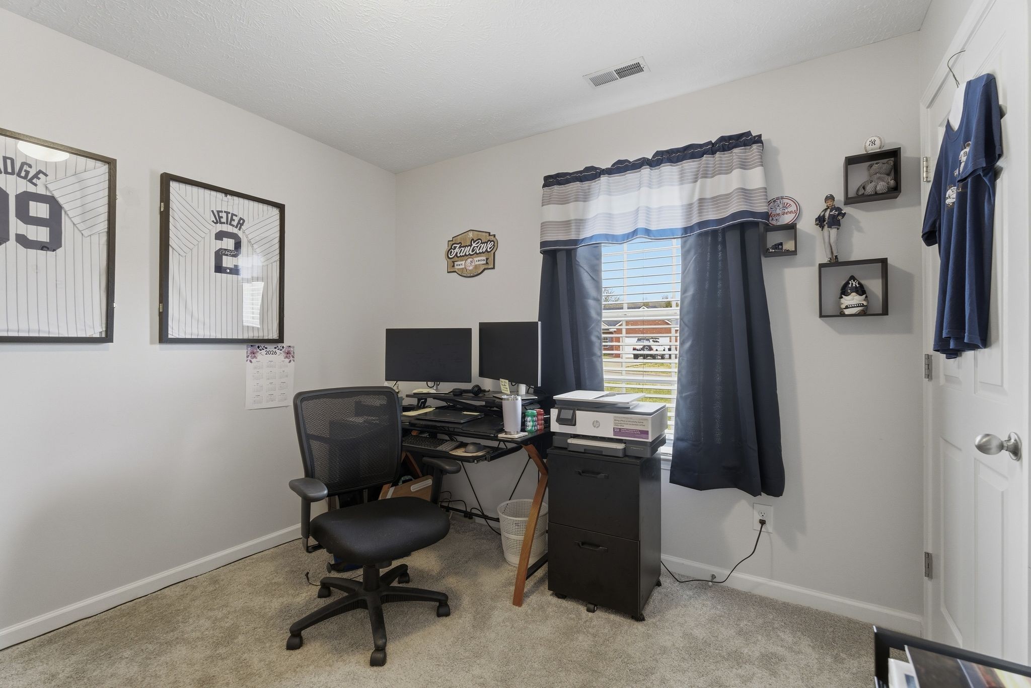 2045 Barretts Ridge Drive Murfreesboro, TN 37130 - Photo 21 of 33 a view of a workspace with furniture and a window