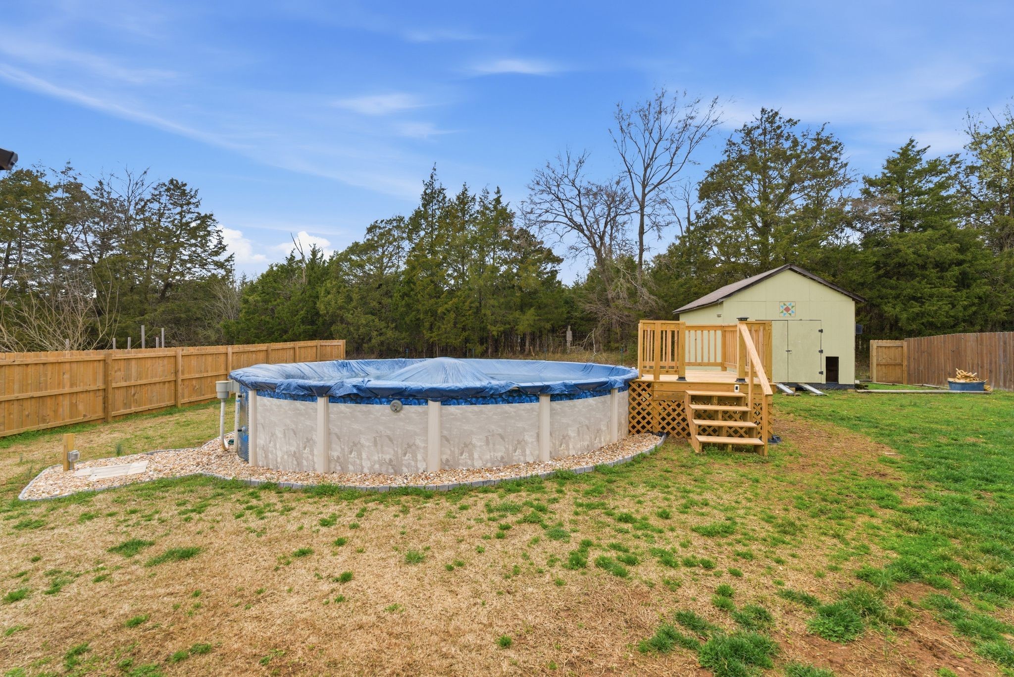 2045 Barretts Ridge Drive Murfreesboro, TN 37130 - Photo 28 of 33 a view of a small yard with a slide