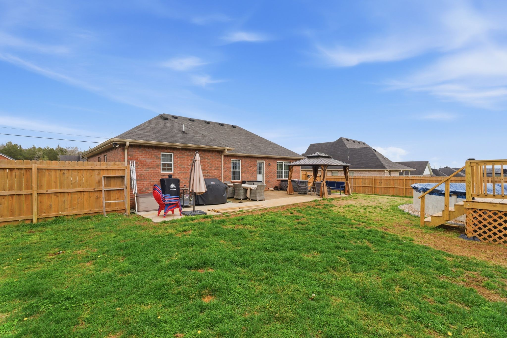 2045 Barretts Ridge Drive Murfreesboro, TN 37130 - Photo 29 of 33 a front view of a house with garden