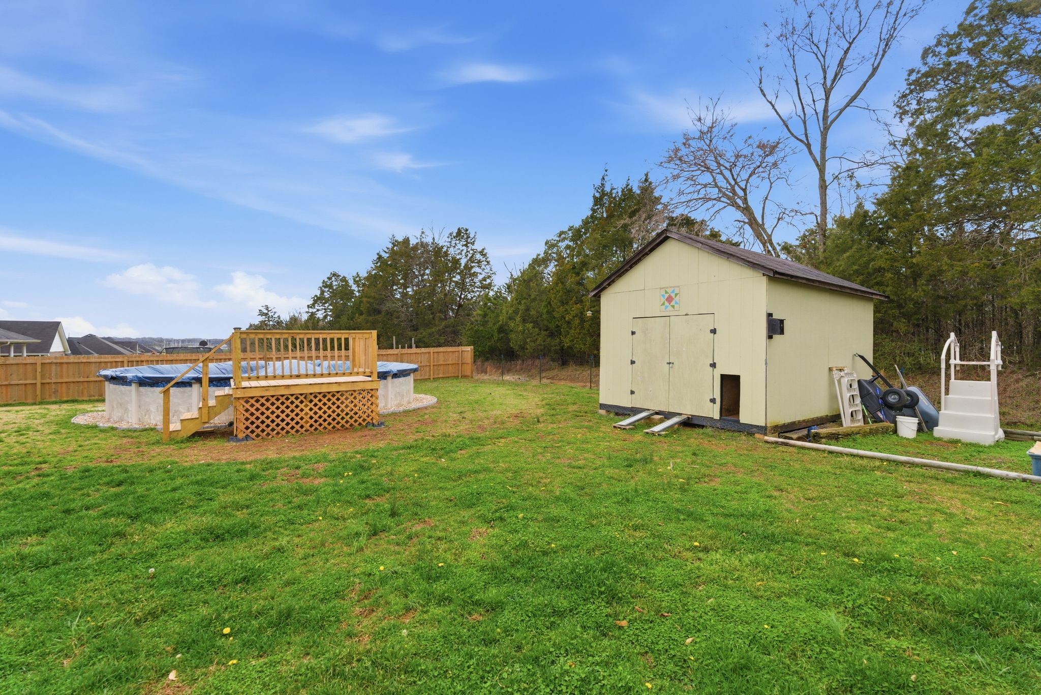 2045 Barretts Ridge Drive Murfreesboro, TN 37130 - Photo 30 of 33 a view of a house with backyard and a tree