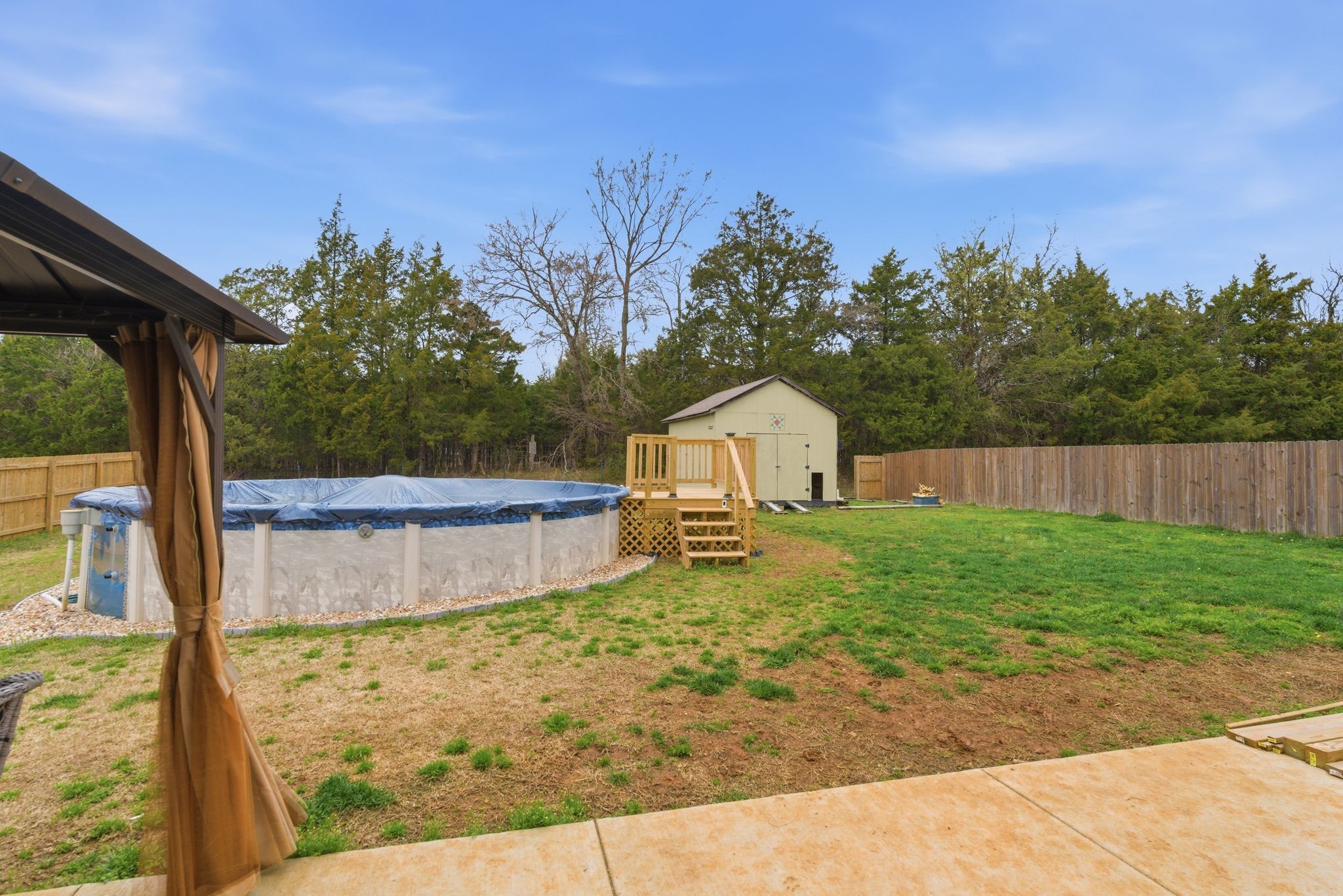 2045 Barretts Ridge Drive Murfreesboro, TN 37130 - Photo 31 of 33 a view of a house with a yard