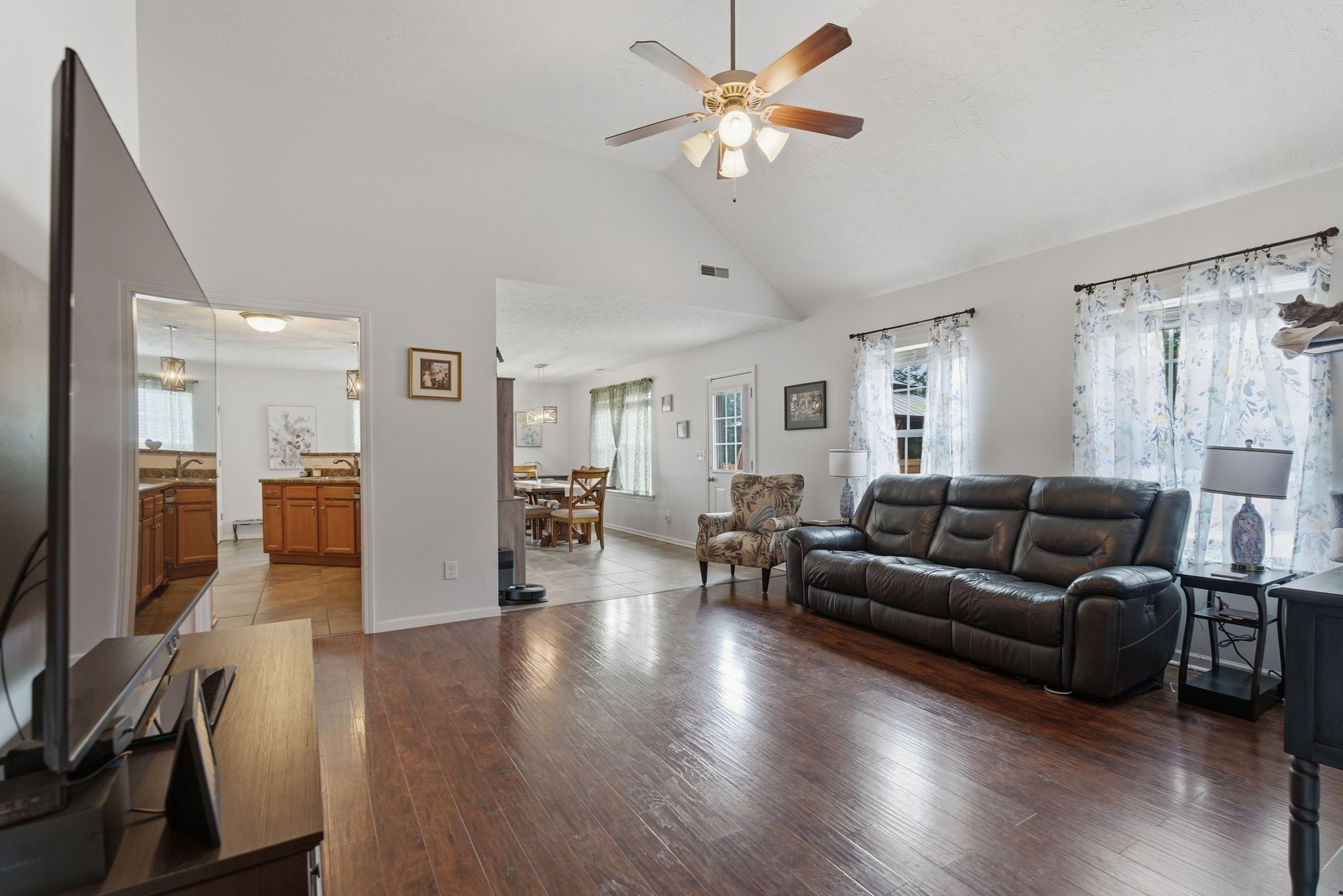 2045 Barretts Ridge Drive Murfreesboro, TN 37130 - Photo 6 of 33 a living room with furniture and wooden floor